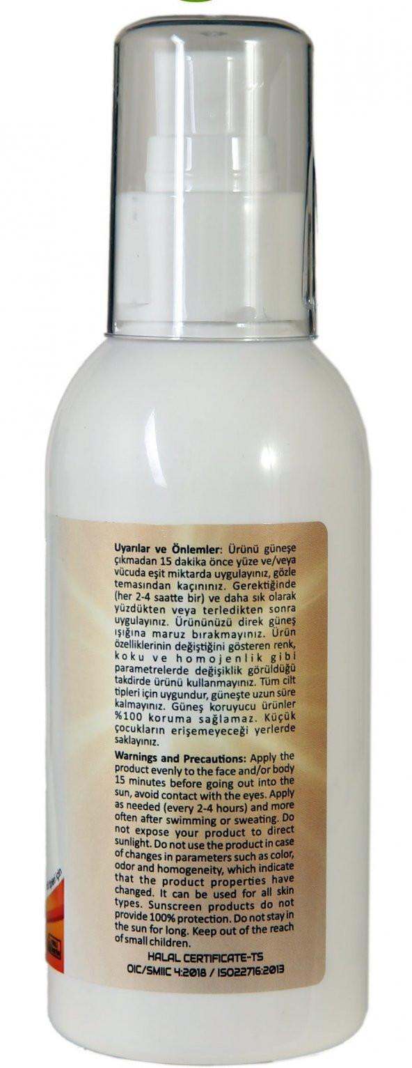 SİMAV Termal Sulu Güneş Kremi - 150 ml - Resim 2