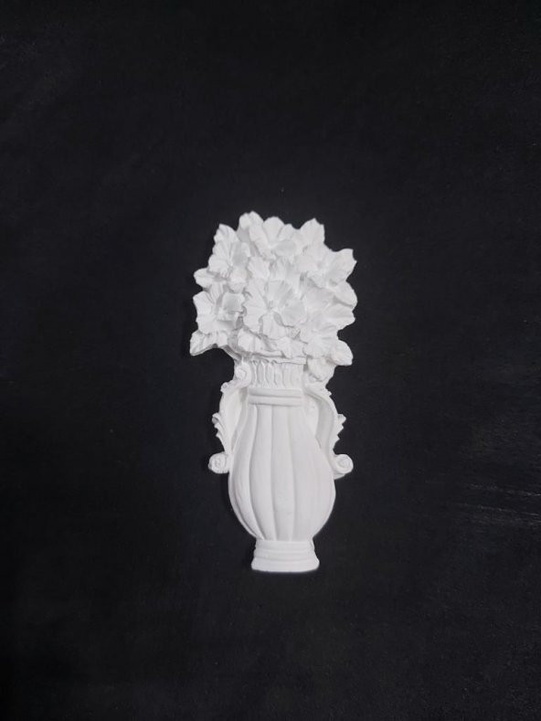Vazoda Çiçekler 10x5cm ürün görseli 1