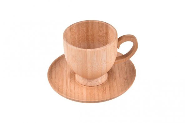 Bambum Fortado Bambu Fincan Seti B0543 ürün görseli 1