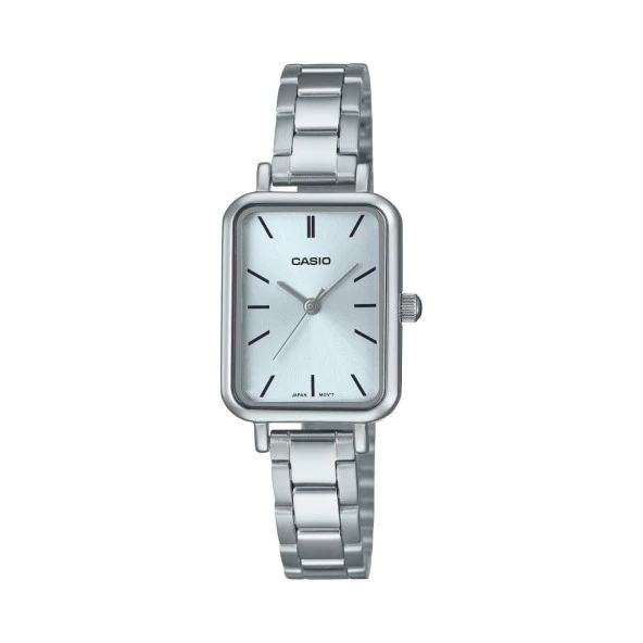 CASIO LTP-V009D-2EUDF KARE METAL KADIN KOL SAATİ ürün görseli 1