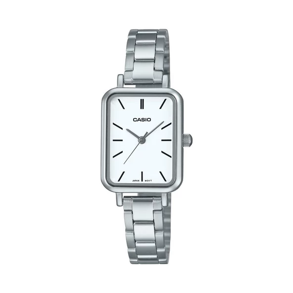 CASIO LTP-V009D-7EUDF KARE METAL KADIN KOL SAATİ ürün görseli 1