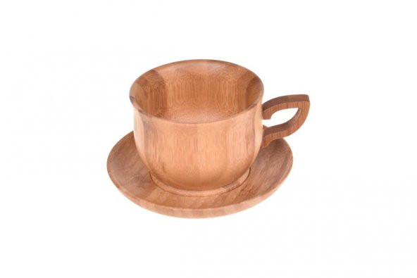 Bambum Cortado Bambu Fincan Seti B2843 ürün görseli 1