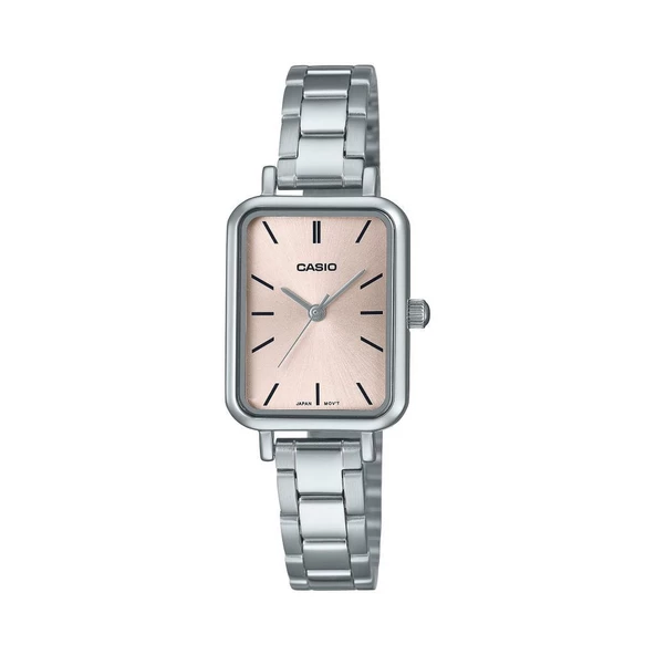 CASIO LTP-V009D-4EUDF KARE METAL KADIN KOL SAATİ ürün görseli 1