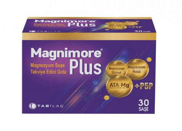 Magnimore Plus 30 Saşe ürün görseli 1