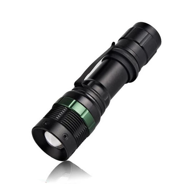 Valkyrie Cree Q5 Uzun Menzil El Feneri - Zoom - AAA Destekli ürün görseli 1