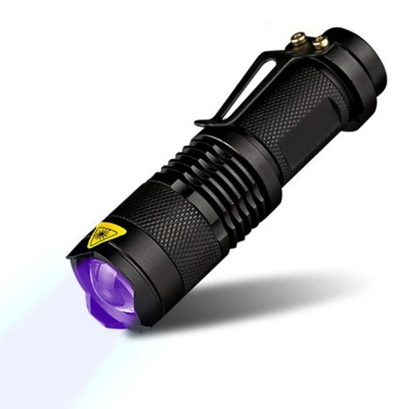 Valkyrie UV Mor Işık El Feneri - 600 Lümens  Zoom ürün görseli 1
