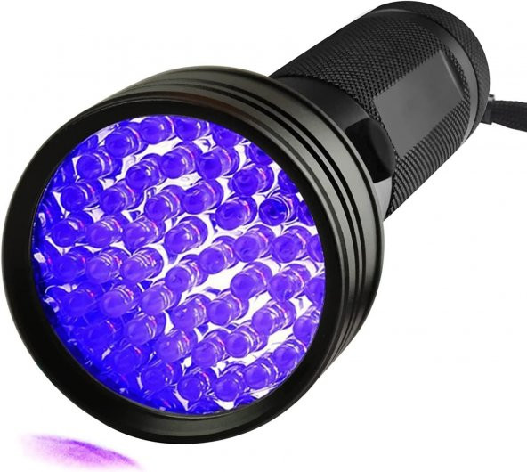 Valkyrie 51 LED Mor Işık UV El Feneri Ultraviyole Blacklight ürün görseli 1