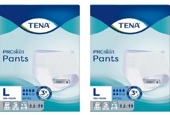 Tena Proskin Pants Ekstra 6 damla Emici Külot Büyük Boy Large 30lu 2 paket / 60 adet ürün görseli 1