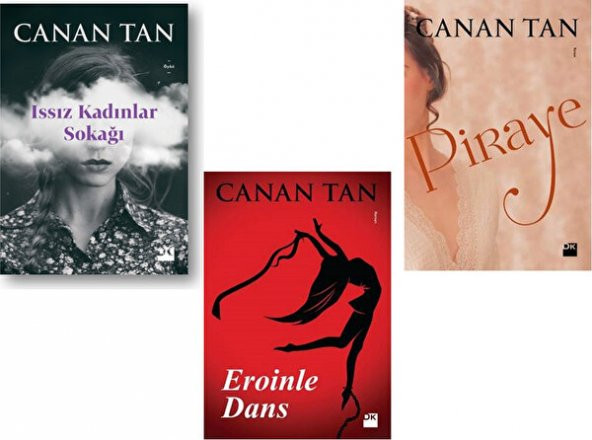 Canan Tan Çok Satanlar Seti - 3 Kitap ürün görseli 1