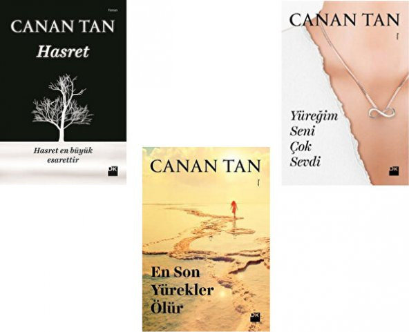 Canan Tan Hasret Serisi - 3 Kitap ürün görseli 1