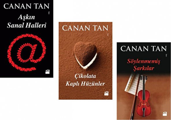 Canan Tan Çikolata Seti - 3 Kitap ürün görseli 1