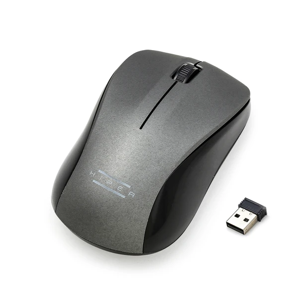 HIPER MX-565 NANO KABLOSUZ MOUSE GRİ - Resim 2