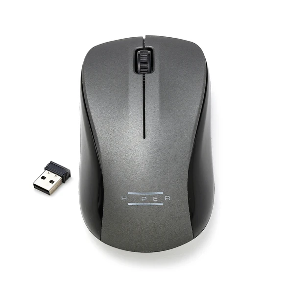 HIPER MX-565 NANO KABLOSUZ MOUSE GRİ - Resim 4