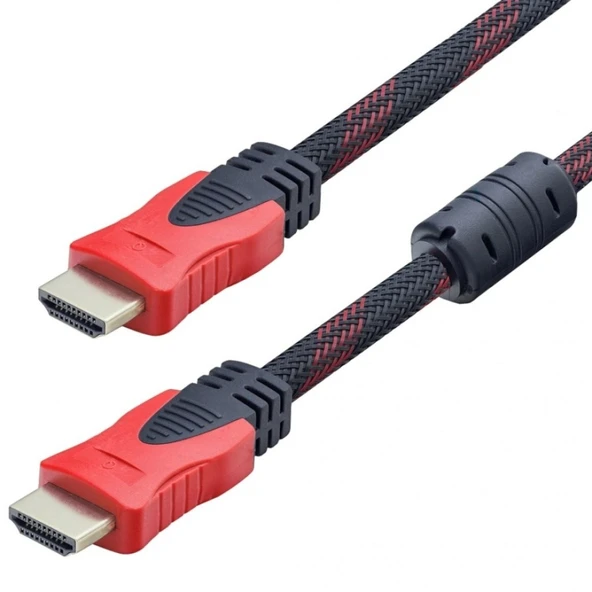 Nivatech NTC-106 1.4V 20 Metre Örgülü HDMI Kablo Full HD ürün görseli 1