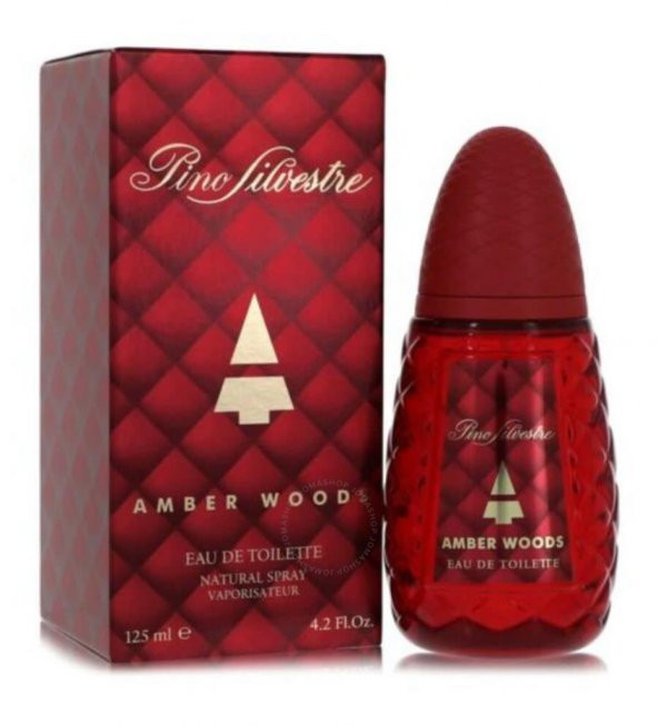 Pino Silvestre Amber Woods Edt 125 Ml Erkek Parfümü ürün görseli 1