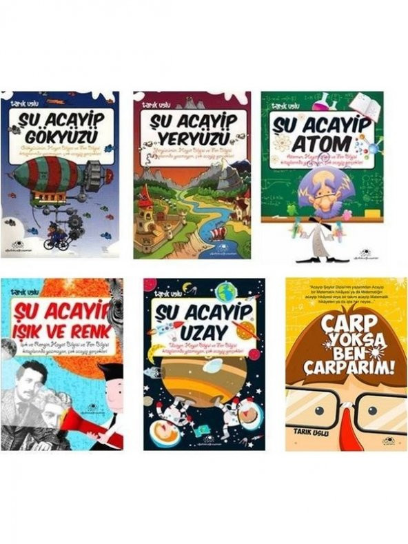 Şu Acayip Uzay Seti ürün görseli 1