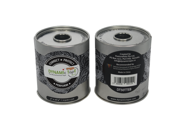 Dynamic Tape Extra Strength Siyah 7,5cm x 5m Orjinal - Resim 2