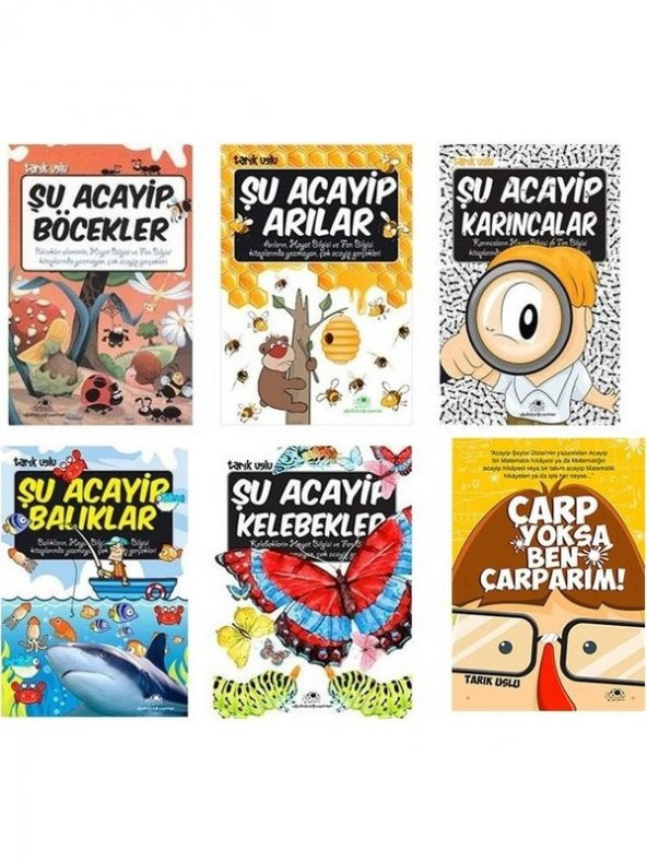 Şu Acayip Hayvanlar Seti ürün görseli 1