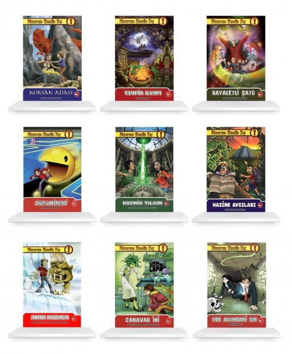 Maceranı Kendin Seç 9 Kitap Set ürün görseli 1