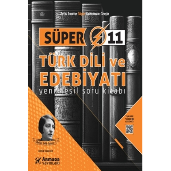 Armada Yayınları Süper 11. Sınıf Türk Dili ve Edebiyatı Yeni Nesil Soru Kitabı ürün görseli 1