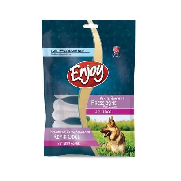 Enjoy Beyaz Press Kemik 5'' 60-65 gr. 3 Adet ürün görseli 1