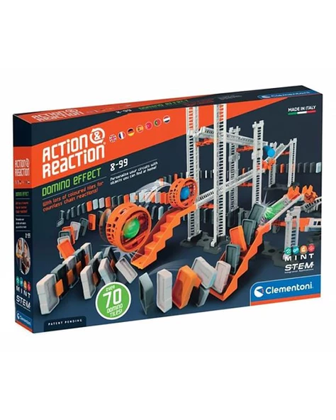 Clementoni Action & Reaction Domino Etkisi 59305 ürün görseli 1