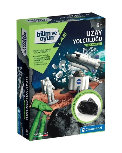 Clementoni Bilim ve Uzay Yolculuğu Uzay Mekiği Seti 64191 ürün görseli 1