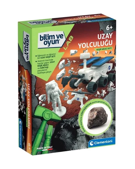 Clementoni Bilim ve Uzay Yolculuğu Keşif Aracı Seti 64190 ürün görseli 1