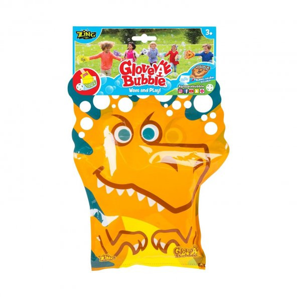 Glove A Bubble Baloncuk Eldiveni T-Rex ürün görseli 1