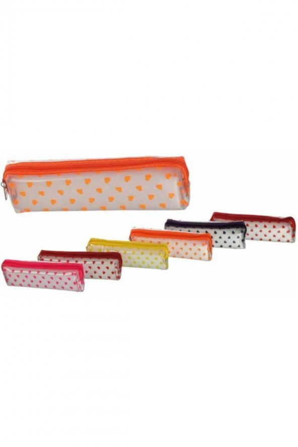 4026 Kalpli Pvc Mini Kalem Çantası ürün görseli 1