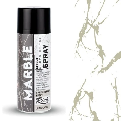 Rich Sprey Boya 200ml Mermer Efekti Ladin / 11372 ürün görseli 1