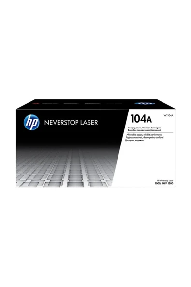 HP 104A Orijinal Neverstop Laser Drum Seti W1104A ürün görseli 1