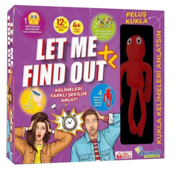 Let Me Find Out XL Anahtar Kelimeler XL ürün görseli 1