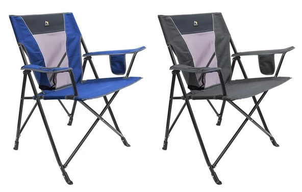 Gci Outdoor Comfort Pro Chair™ Katlanır Kamp Sandalyesi GRİ-MELANJ ürün görseli 1