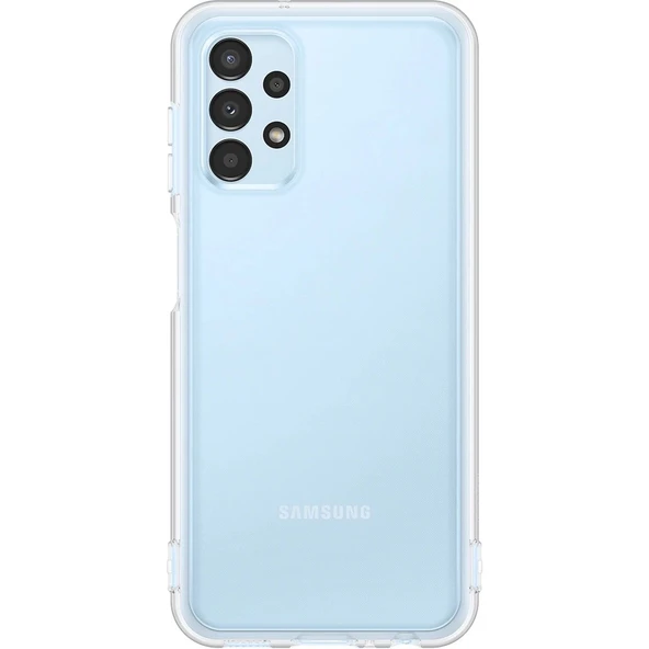Samsung Galaxy A13 2.0 MM Korumalı Şeffaf Silikon Kılıf ürün görseli 1