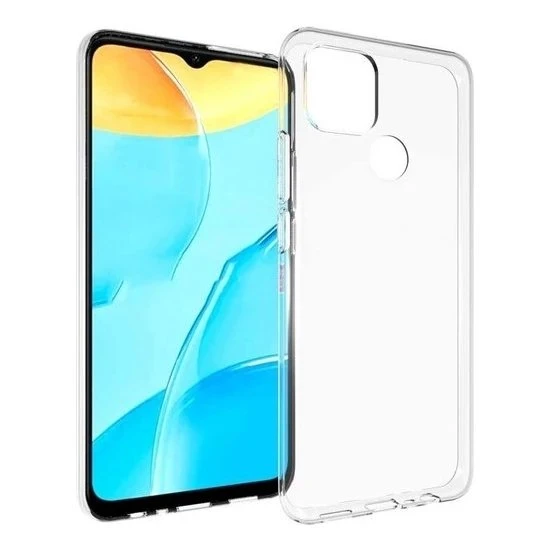 Oppo A15 2.0 MM Korumalı Şeffaf Silikon Kılıf ürün görseli 1