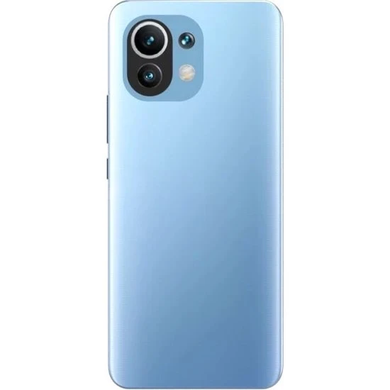 Xiaomi Mi 11 2.0 MM Korumalı Şeffaf Silikon Kılıf ürün görseli 1
