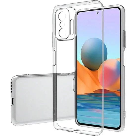 Xiaomi Mi 11 T 2.0 MM Korumalı Şeffaf Silikon Kılıf ürün görseli 1