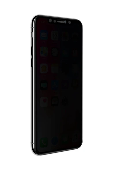 Apple iPhone 12 6.1'' Mat Hayalet Seramik Privacy - Resim 2