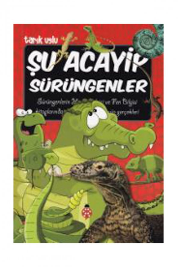 Şu Acayip Sürüngenler / ürün görseli 1