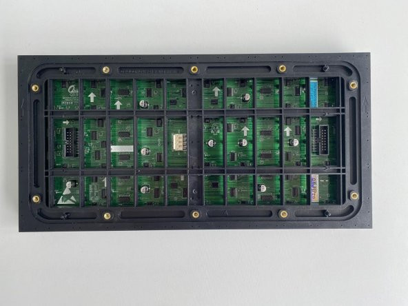P3.076 Rgb Led Panel İç Mekan 16x32cm - Resim 4