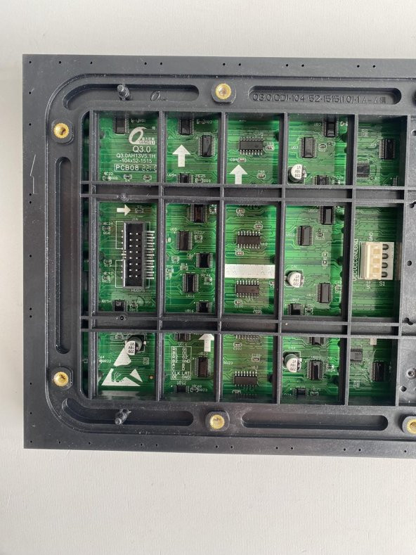 P3.076 Rgb Led Panel İç Mekan 16x32cm - Resim 6