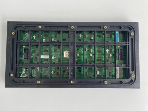 P3.076 Rgb Led Panel İç Mekan 16x32cm - Resim 7