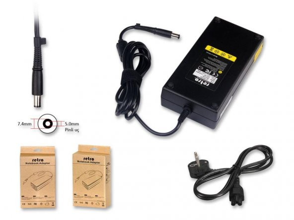 Casper Excalibur G900.1160-DV60X-B Adaptör - Şarj Cihazı 180W - Model 2 ürün görseli 1