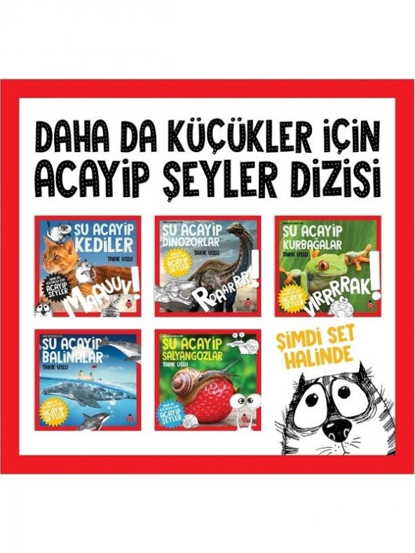 Daha Da Küçükler İçin Acayip Şeyler Dizisi - Tarık Uslu - Özkan Öze ürün görseli 1