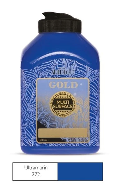 Artdeco Gold Multi Surface Akrilik Boya 500 ml. 272 ULTRAMARIN ürün görseli 1
