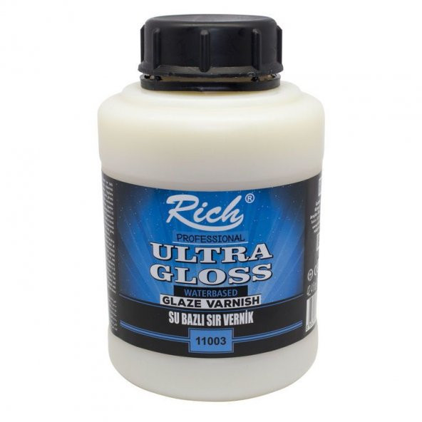 Rich Ultra Gloss Su Bazlı Sır Vernik 1250 cc. ürün görseli 1