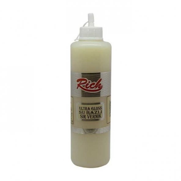 Rich Ultra Gloss Su Bazlı Sır Vernik 500 cc. ürün görseli 1