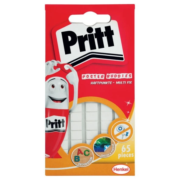 Pritt MultiFix Hamur Yapıştırıcı 65 Parça ürün görseli 1