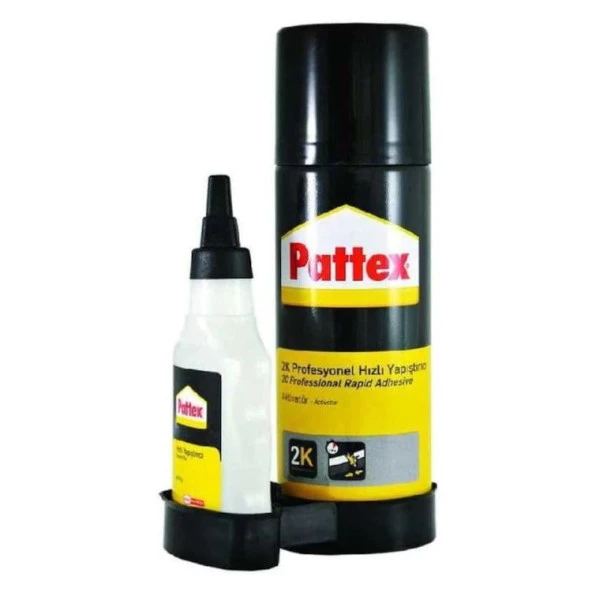 Pattex 2K Hızlı Yapıştırıcı 200 ml + 50 ml ürün görseli 1